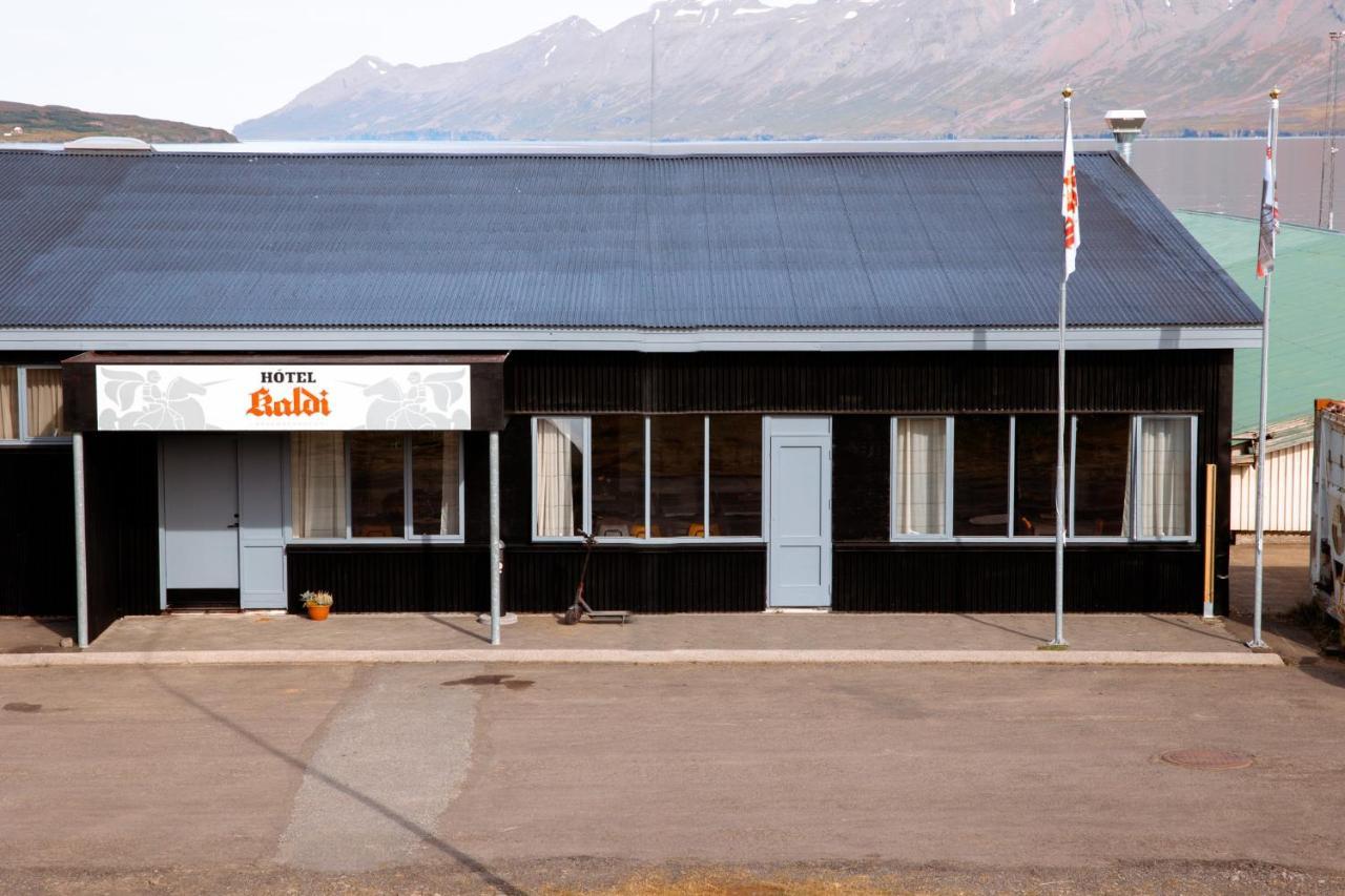Hotel Kaldi Arskogssandur Zewnętrze zdjęcie